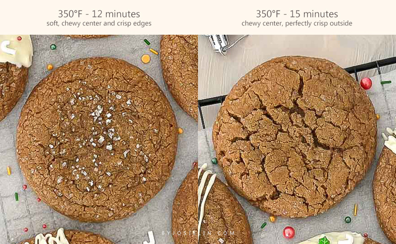 12-15 minutes baking time
