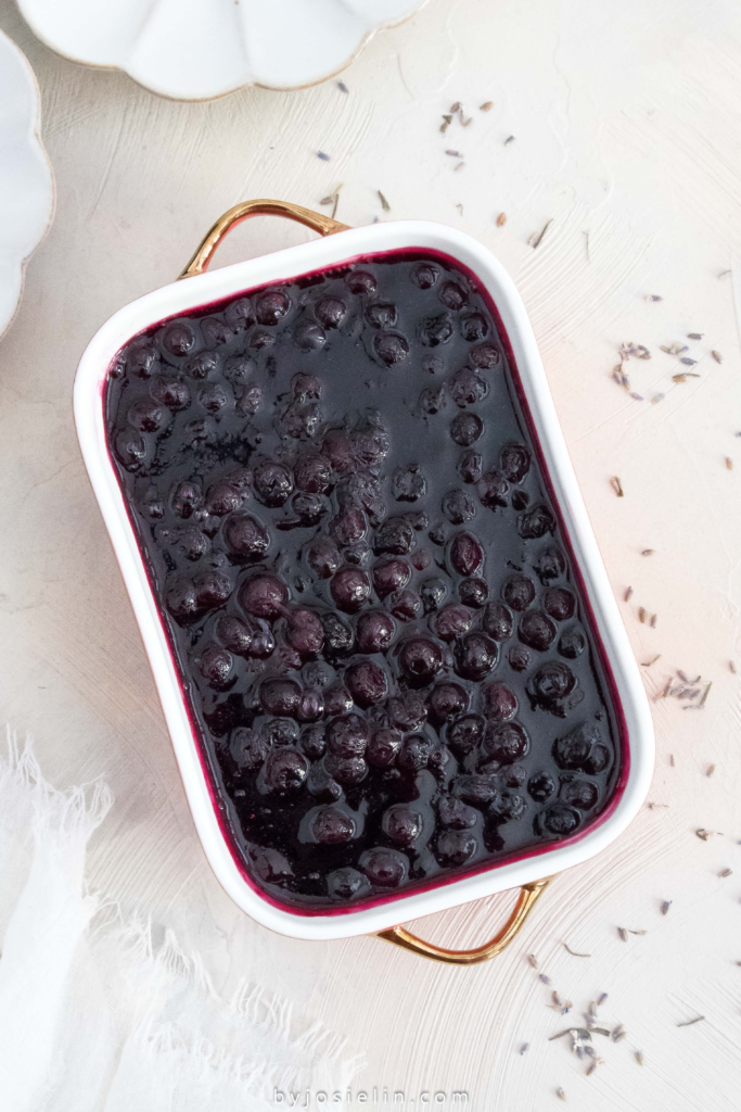 Berry Compote - Blueberry Lavender
