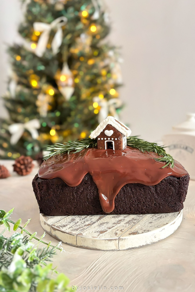 christmas loaf cake