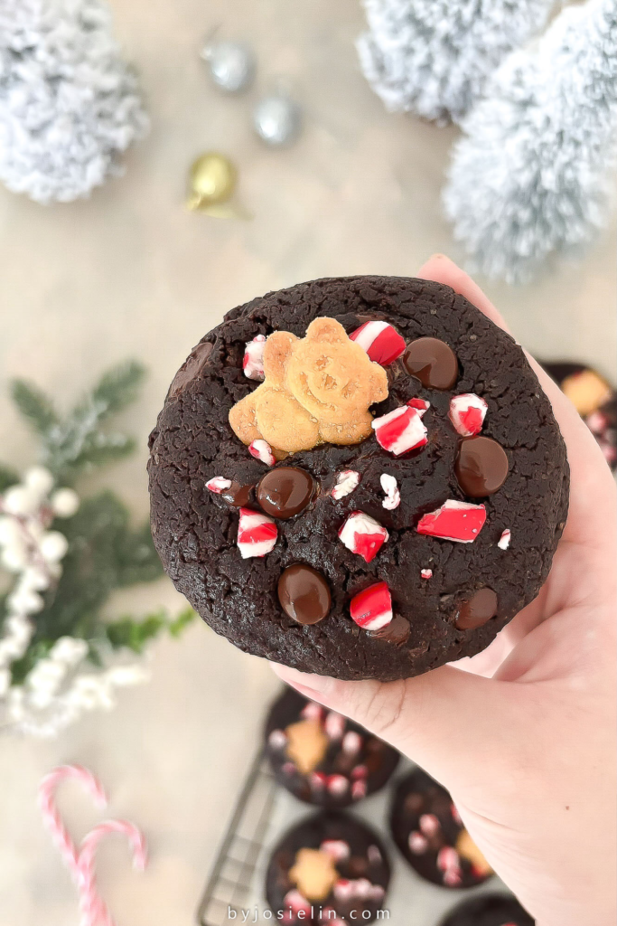 Chocolate Peppermint Cookies