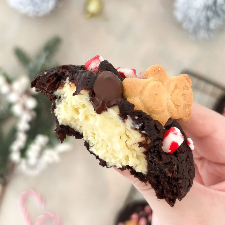 Chocolate Peppermint Cookies