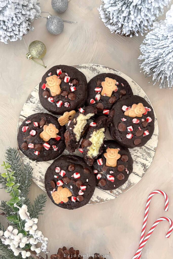 Chocolate Peppermint Cookies