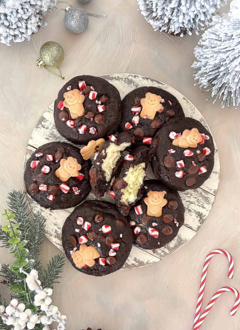 Chocolate Peppermint Cookies
