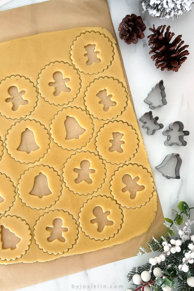 linzer cookie dough