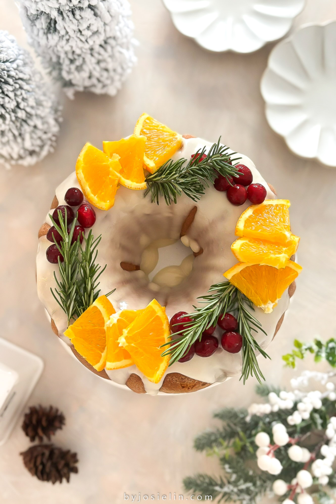 Cranberry Orange Bundt Cake