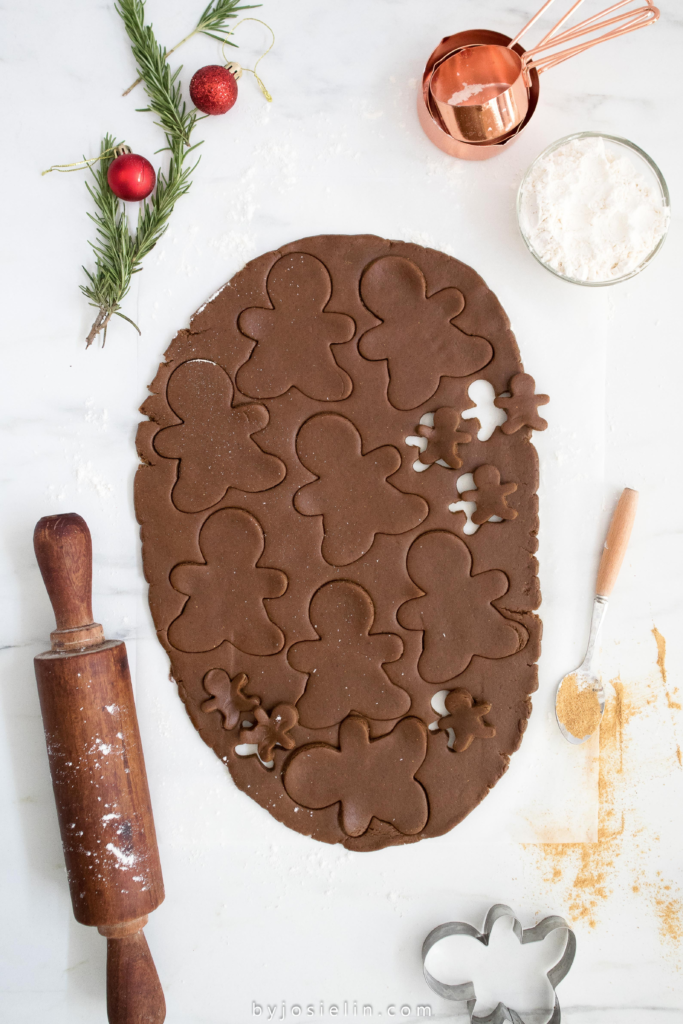 gingerbread cookie dough
