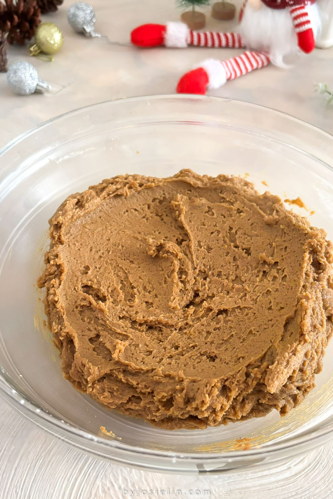 Gingersnap Cookie Dough