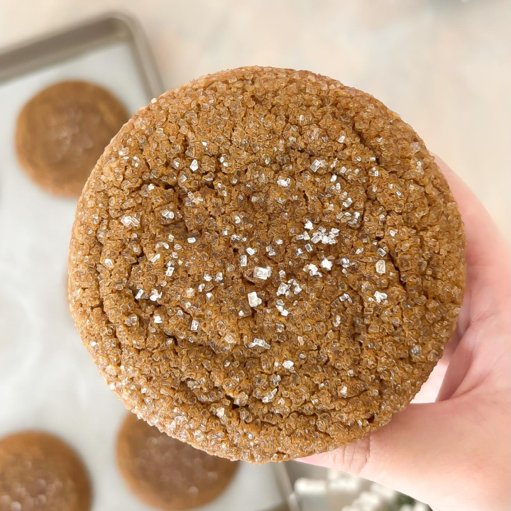 Gingersnap Cookies