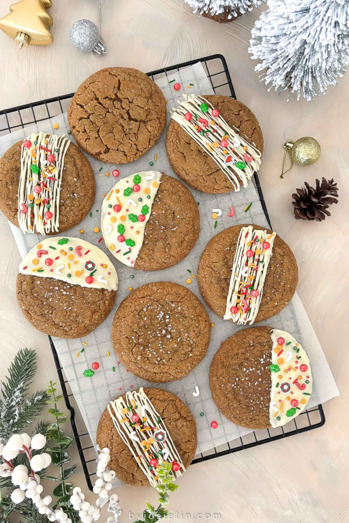 Gingersnap Cookies