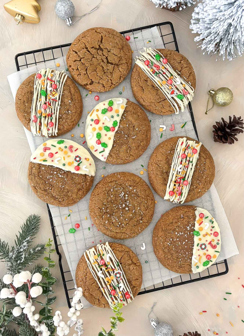 Gingersnap Cookies