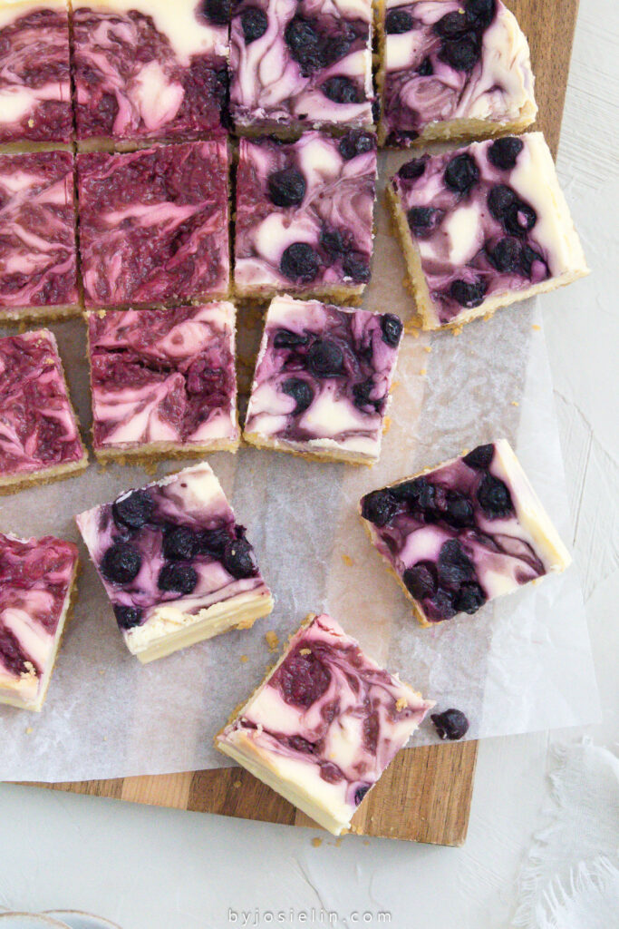 Berry Cheesecake Bars