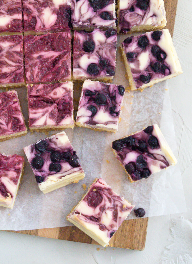 Berry Cheesecake Bars