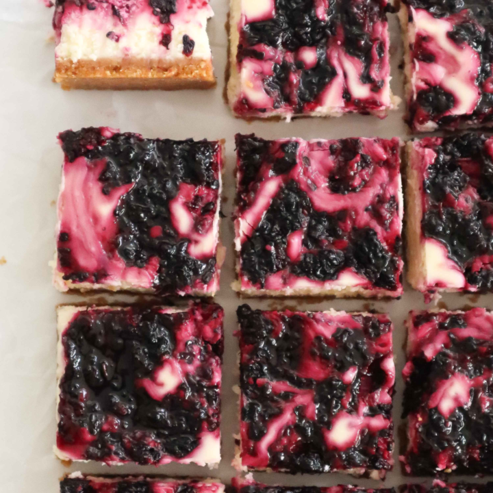 Berry Cheesecake Bars