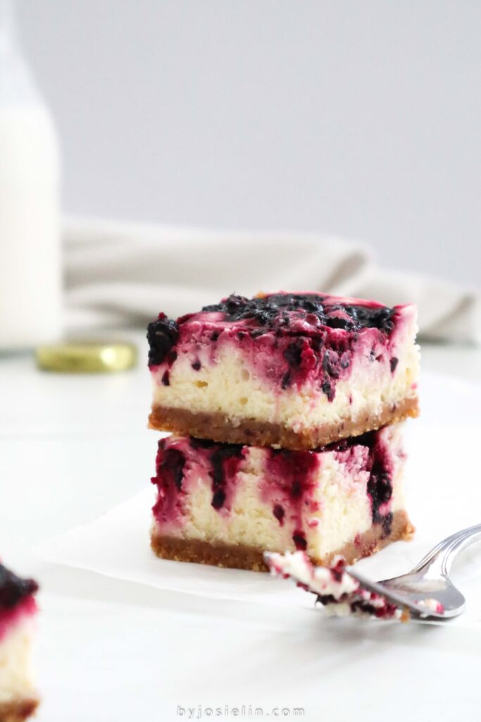 Berry Cheesecake Bars