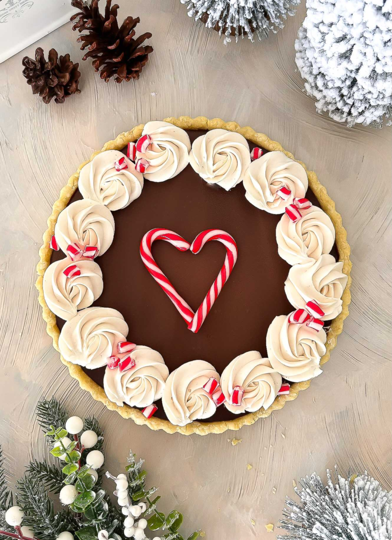 Chocolate Peppermint Tart