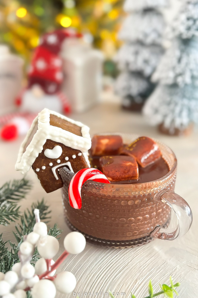 Peppermint Hot Chocolate