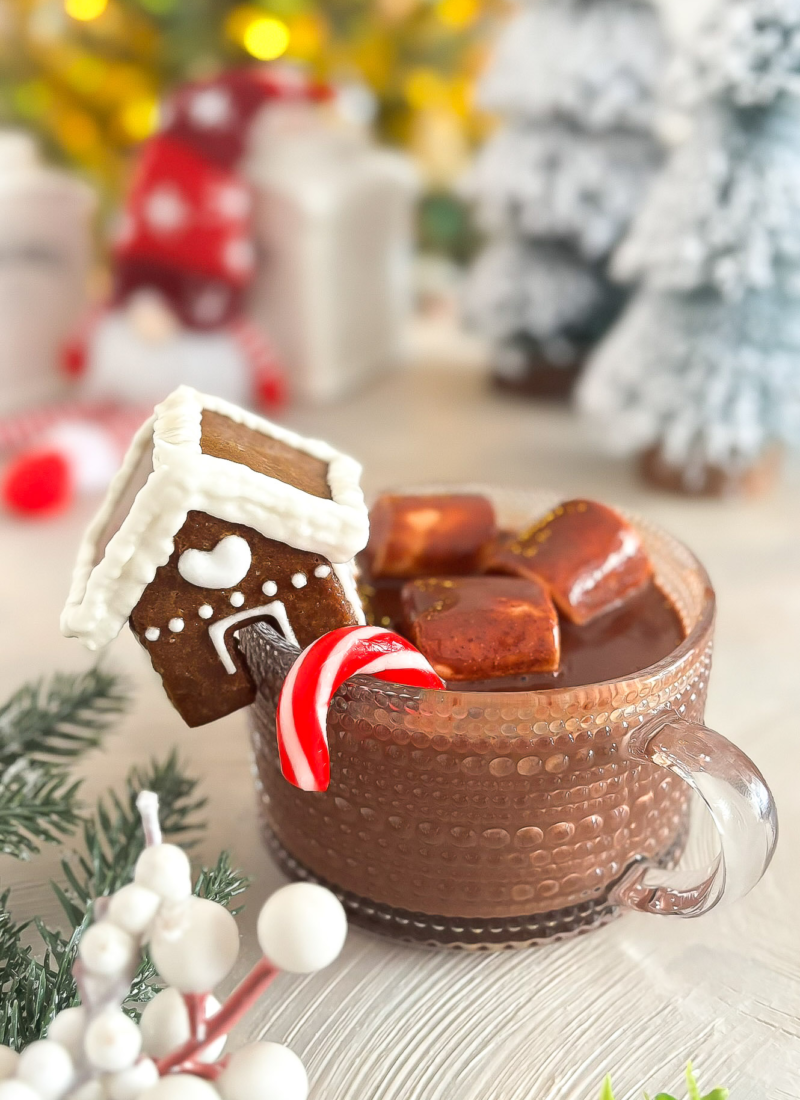 Peppermint Hot Chocolate