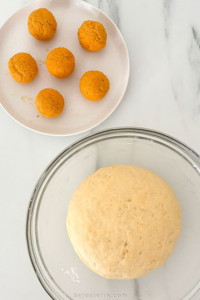 assemble the bao