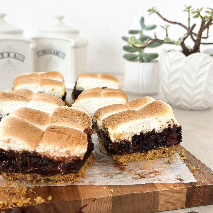 S'mores Brownies