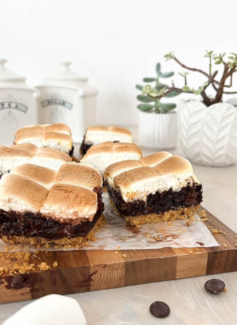 S’mores Brownies