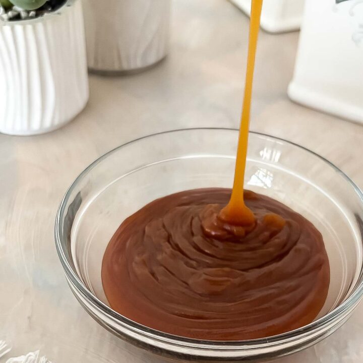 Salted Caramel Sauce