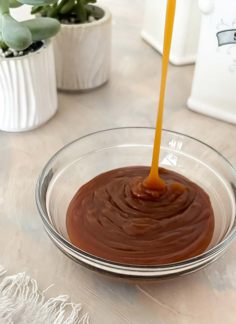 Salted Caramel Sauce