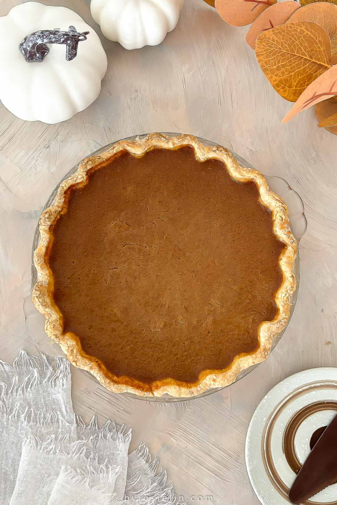 baked pie