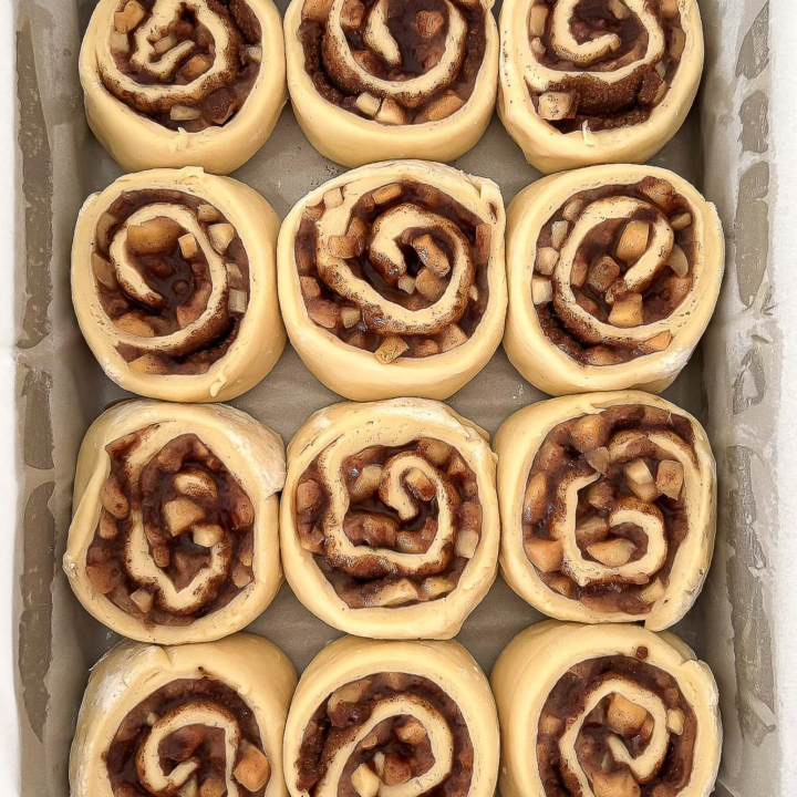 Apple Pie Cinnamon Rolls