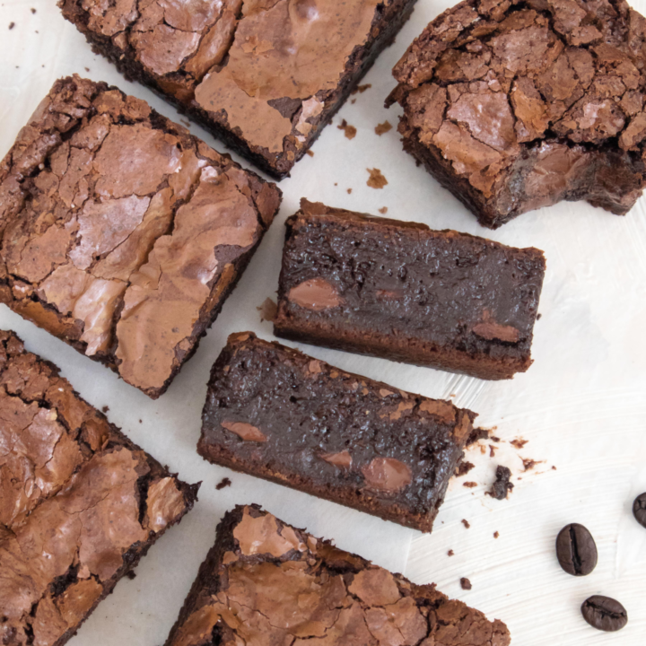 Espresso Chocolate Brownies