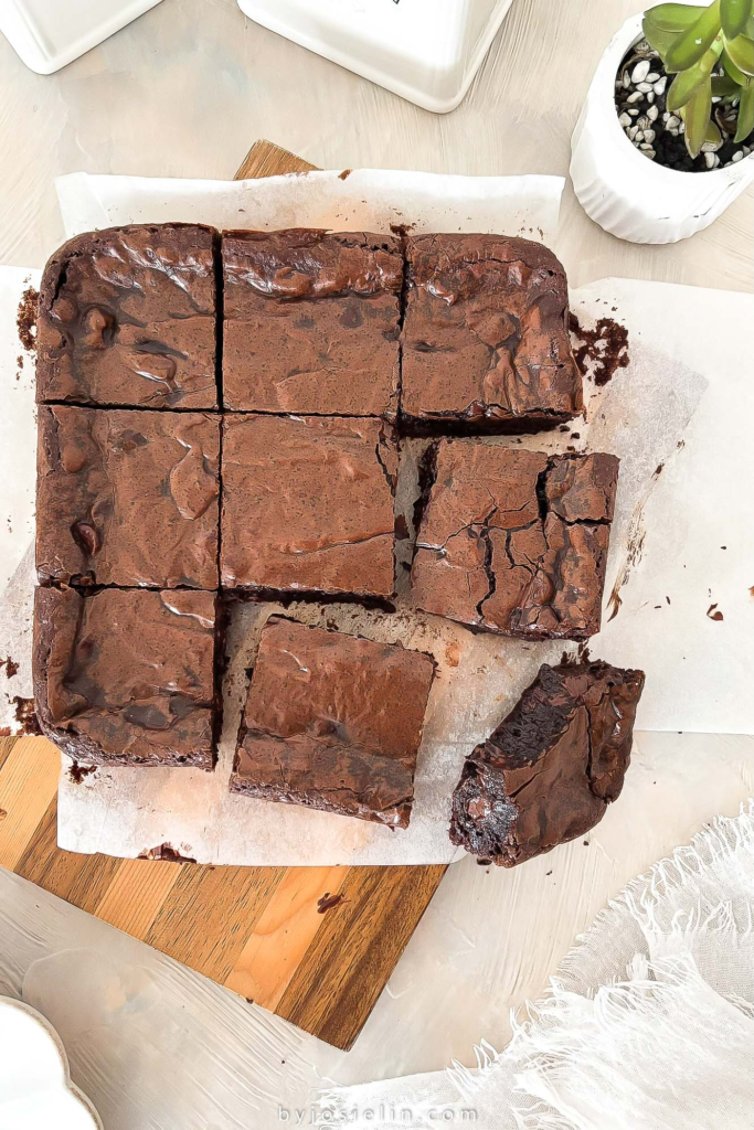 Espresso Chocolate Brownies