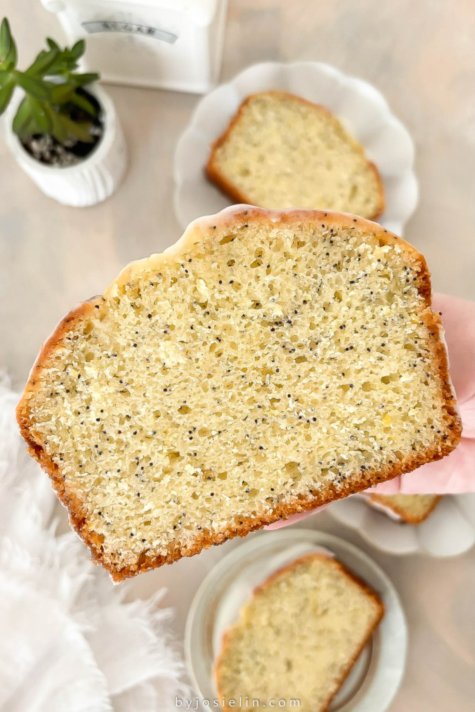 lemon poppyseed loaf cake