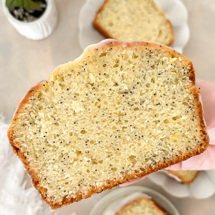 Lemon Poppyseed Loaf Cake