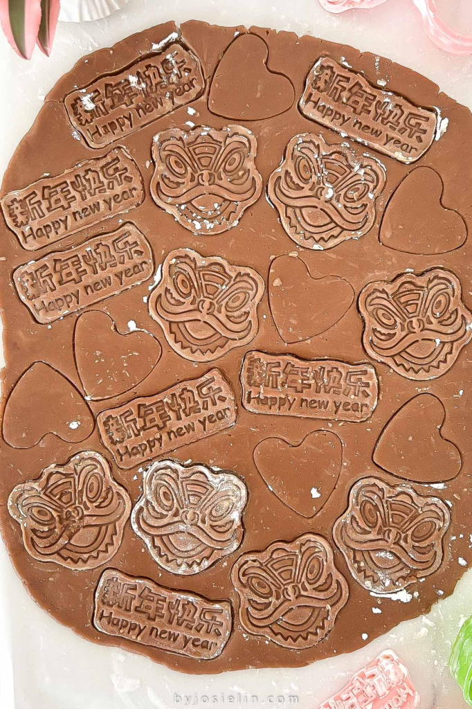 Chocolate Shortbread