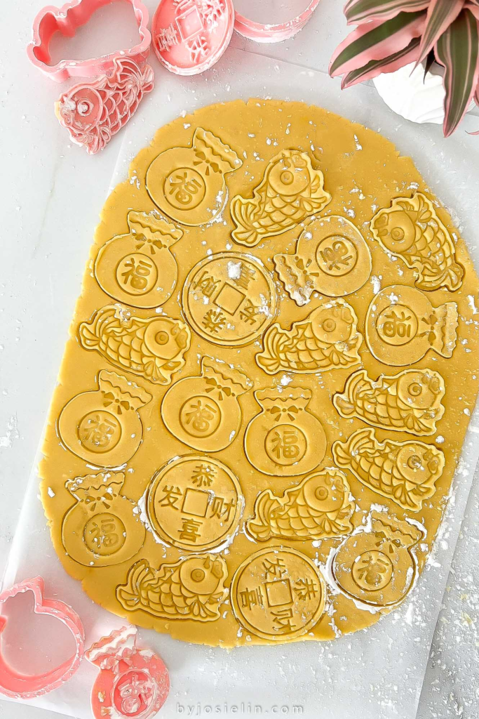 Pumpkin Shortbread