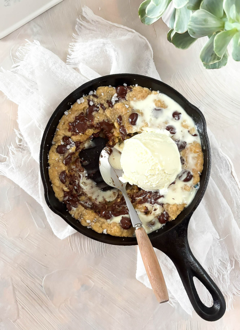 Chocolate Chip Cookie Skillet