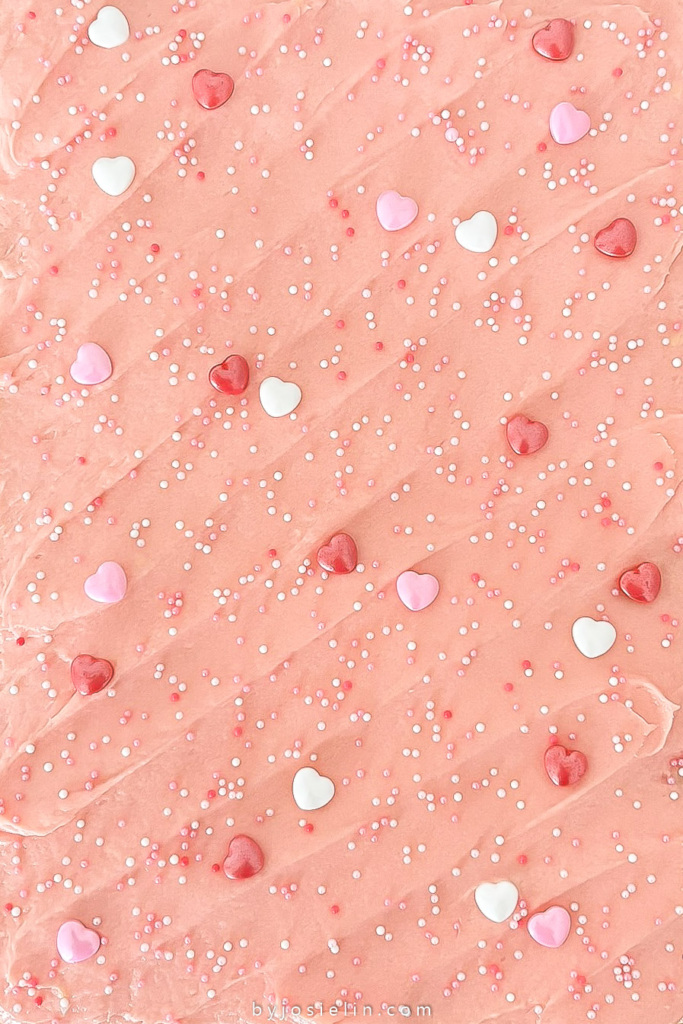 Valentine sprinkles