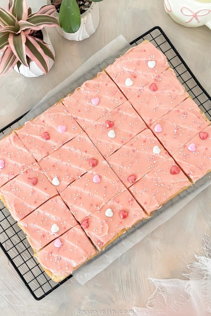 Sugar Cookie Bars