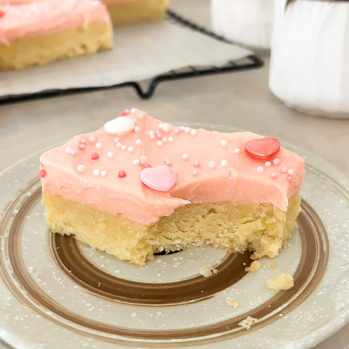 Sugar Cookie Bars