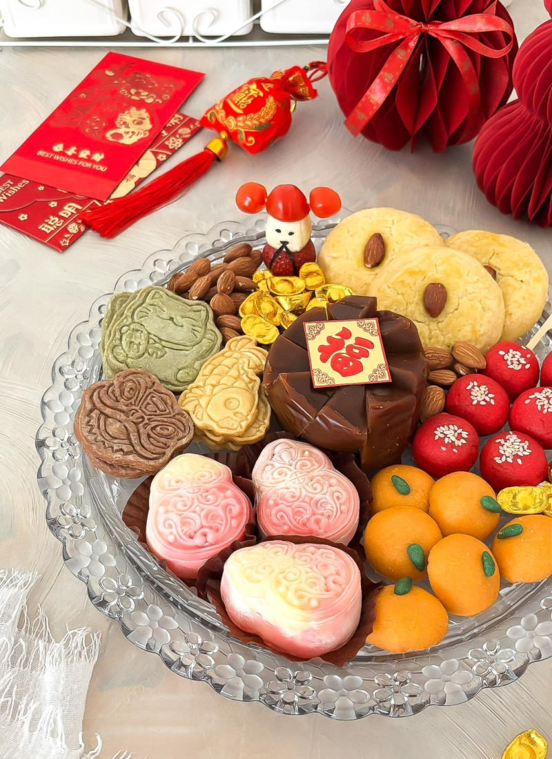 Chinese New Year Dessert Platter