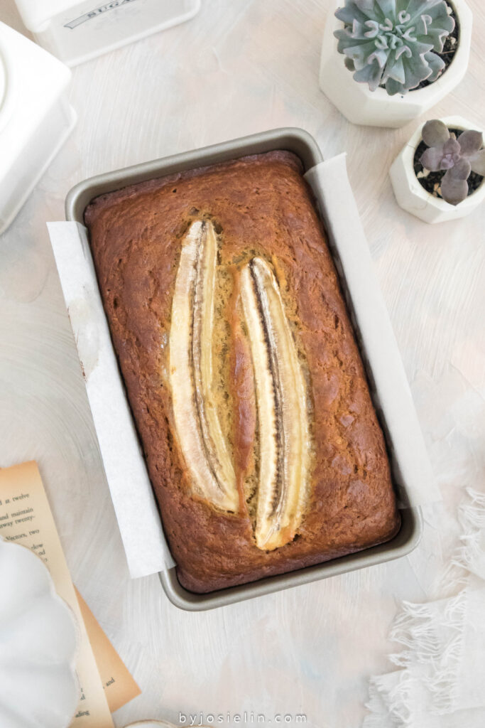 brown butter banana bread
