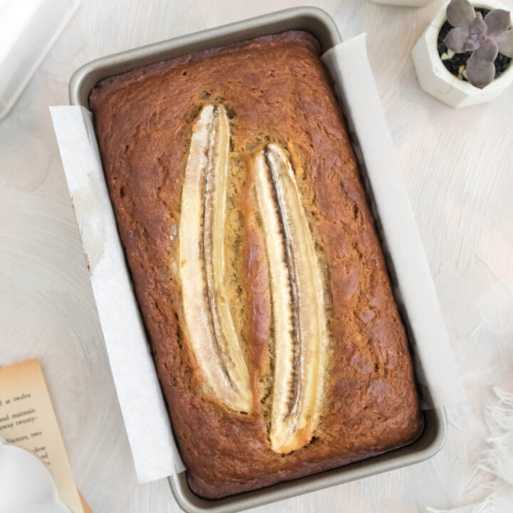 Brown Butter Banana Bread