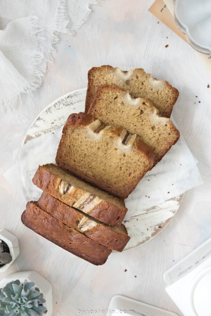 brown butter banana bread
