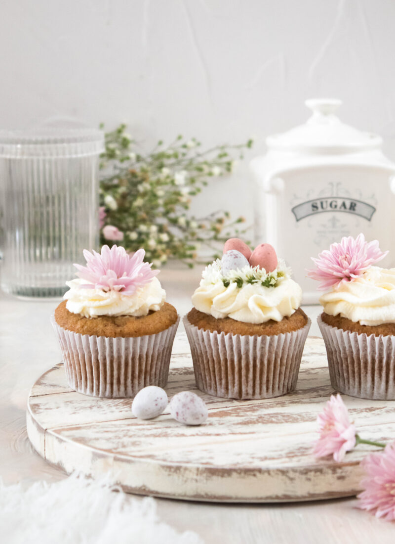 Carrot Cake Cupcakes