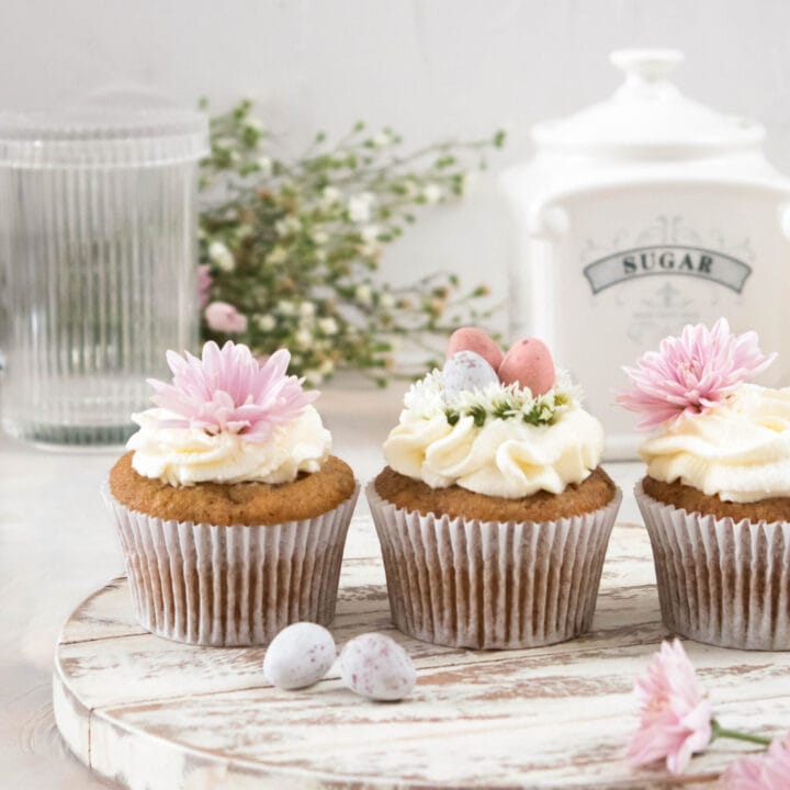 Carrot Cake Cupcakes