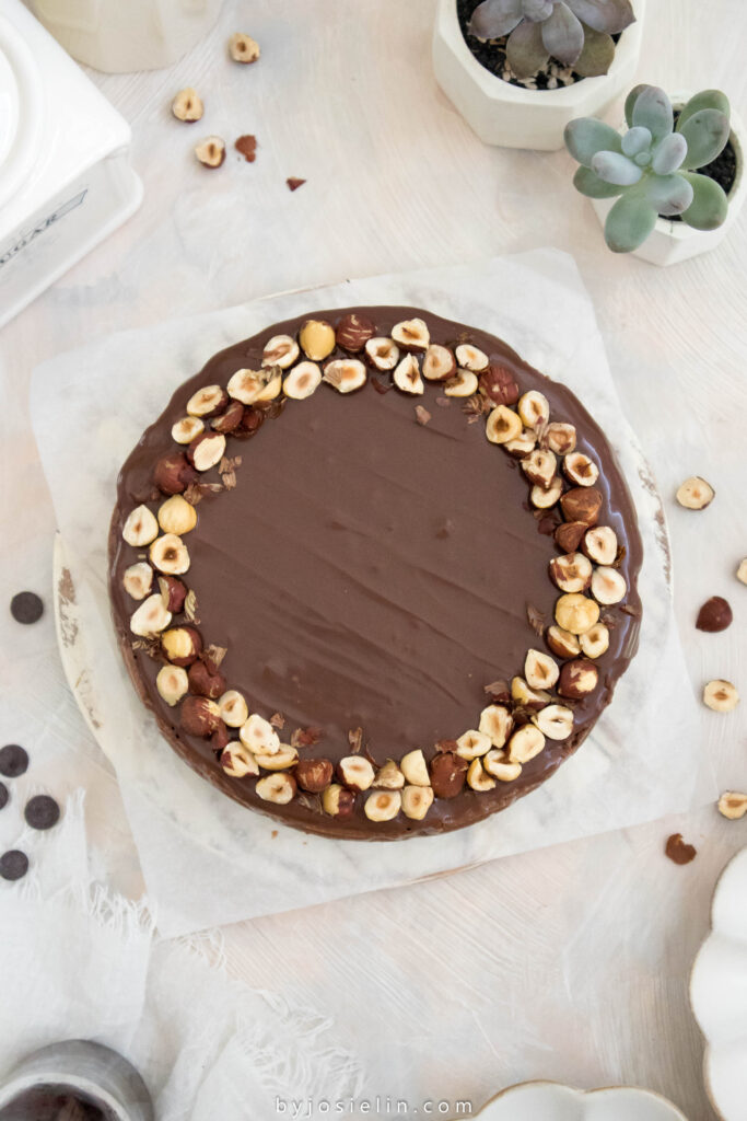 Chocolate Hazelnut Cheesecake