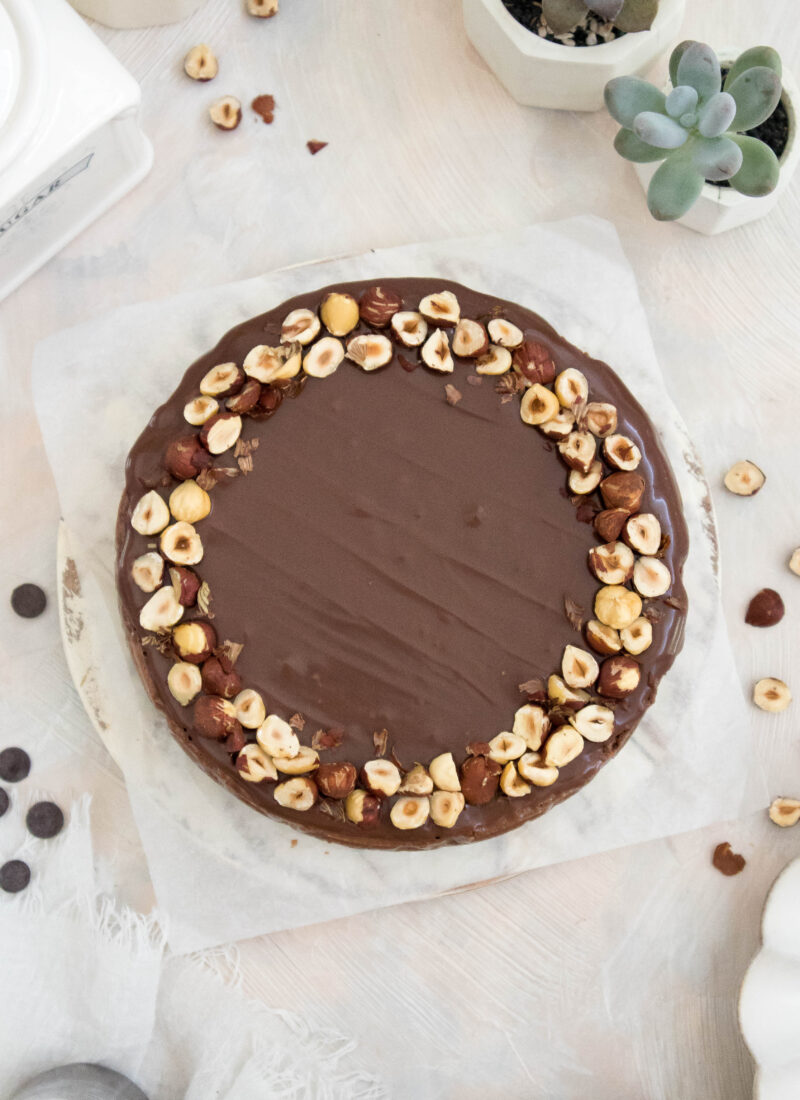 Chocolate Hazelnut Cheesecake