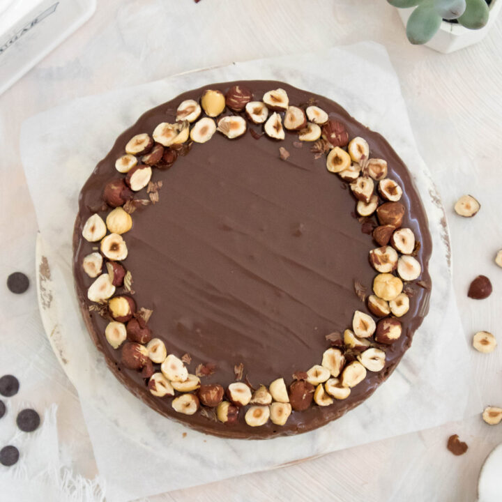 Chocolate Hazelnut Cheesecake