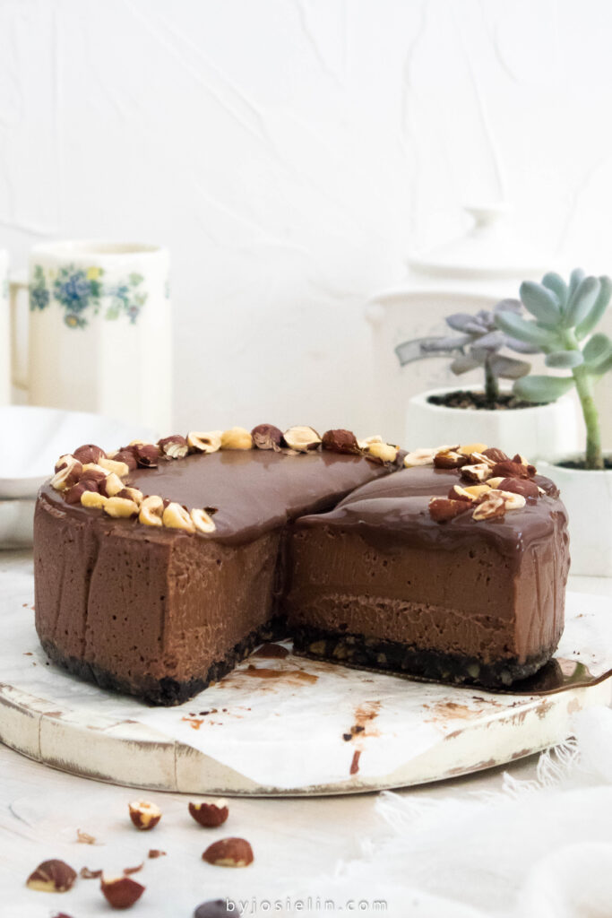 Chocolate Hazelnut Cheesecake