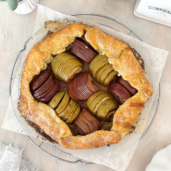Brown Sugar Apple Galette