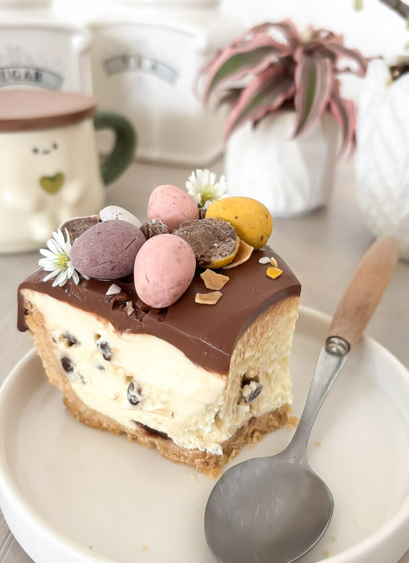 Chocolate Mini Egg Cheesecake